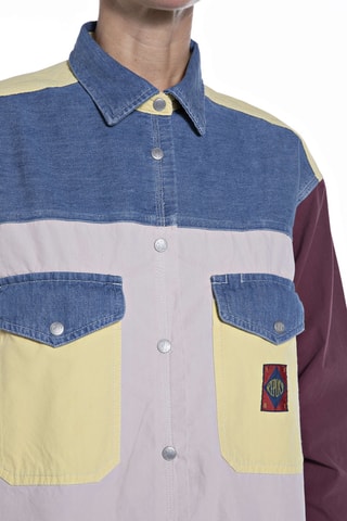 Camisa - Bege e amarelo