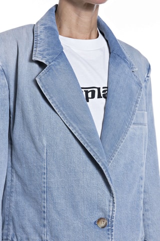 Blazer de ganga - Azul