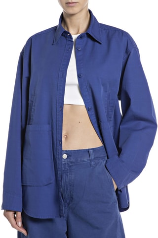 Sobrecamisa - Azul