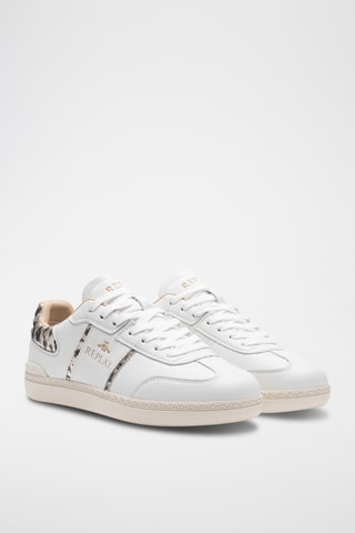 Sapatilhas em couro - Branco