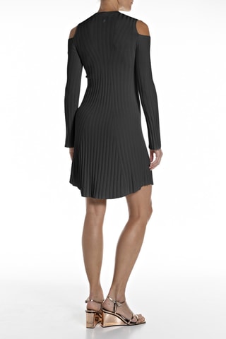 Vestido estilo patinadora - Preto