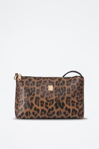 Mala shopper reversível e pochete - Preto