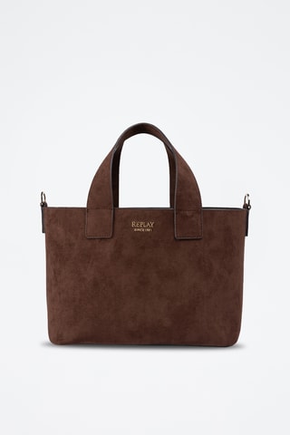 Mala shopper - Castanho