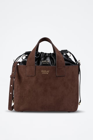 Mala shopper - Castanho