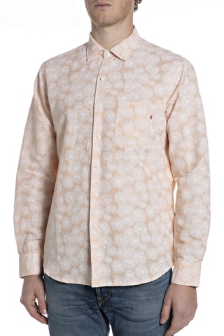 Camisa em linho - Branco