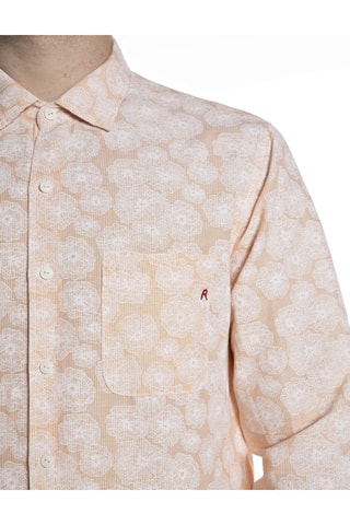 Camisa em linho - Branco