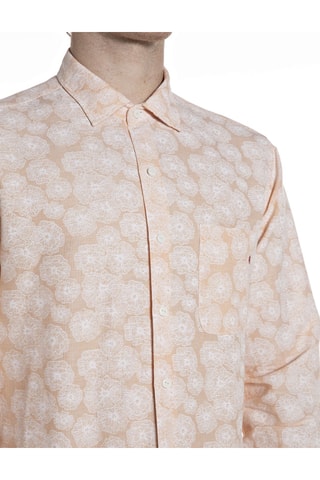 Camisa em linho - Branco