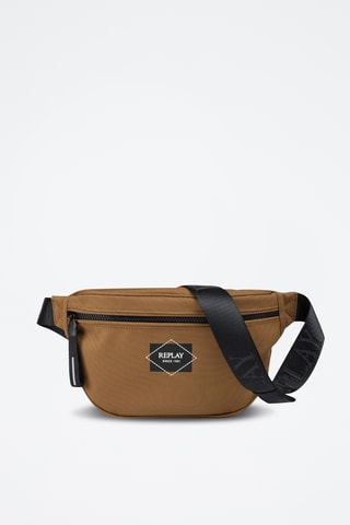 Bolsa de cintura - Castanho