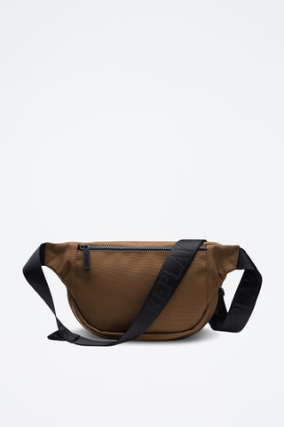 Bolsa de cintura - Castanho