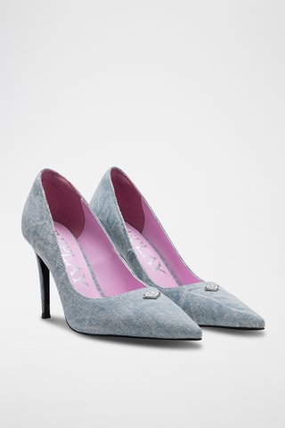 Sapatos de salto - Azul