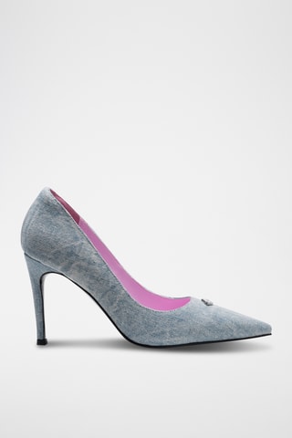 Sapatos de salto - Azul