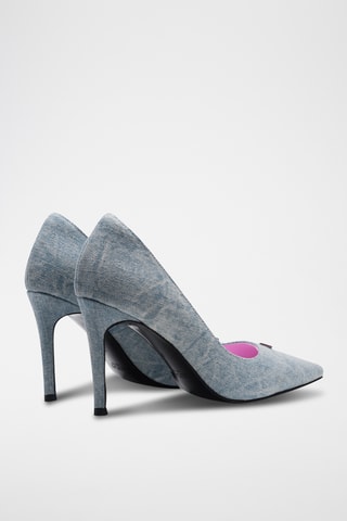Sapatos de salto - Azul