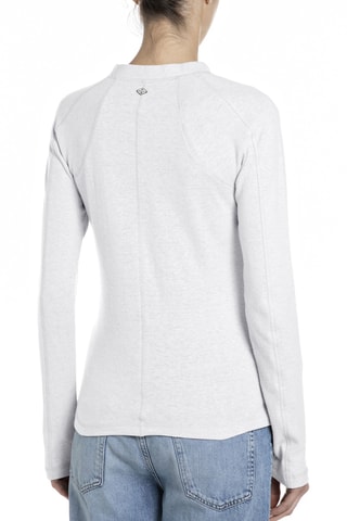 T-shirt em linho - Branco