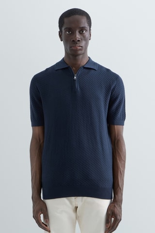 Polo - Azul-marinho