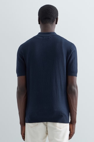 Polo - Azul-marinho