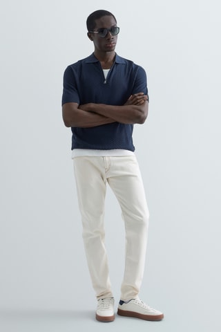 Polo - Azul-marinho