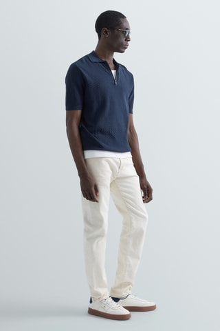Polo - Azul-marinho