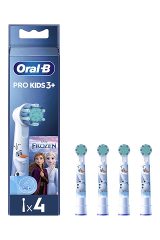 Pack de 4 cabezales de recambio - Infantil - Frozen