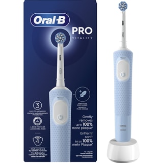 Cepillo de dientes eléctrico - Vitality Pro - Azul