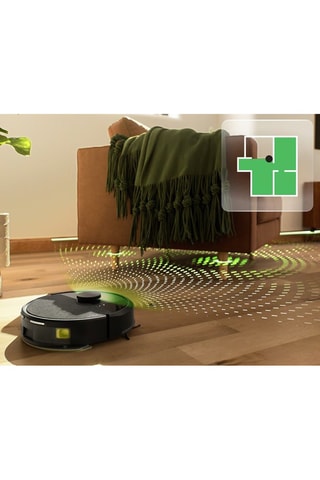Robot aspirador Roomba® 105 Combo con base AutoEmpty™ - 2 h