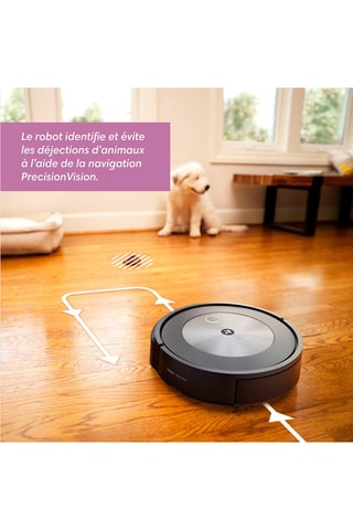 Robot aspirador inteligente Roomba® J715640 - Para todo tipo de suelo - 75 min de autonomía