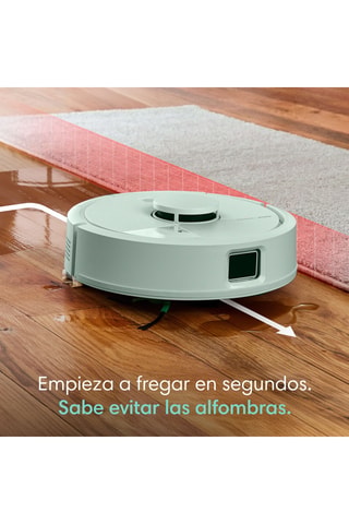 Minirrobot aspirador friegasuelos Roomba® y base AutoEmpty™