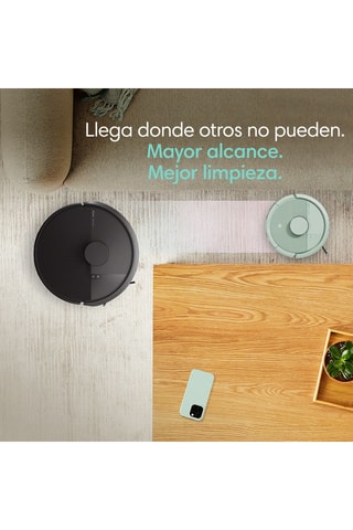 Minirrobot aspirador friegasuelos Roomba® y base AutoEmpty™