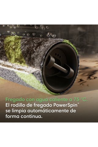 Robot aspirador friegasuelos Roomba® Max 775 Combo y base AutoWash™