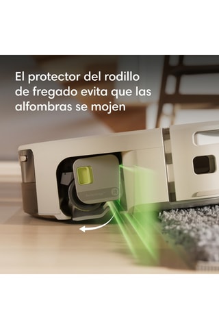 Robot aspirador friegasuelos Roomba® Max 775 Combo y base AutoWash™