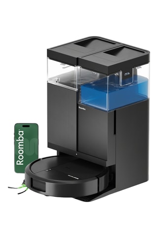 Robot aspirador friegasuelos Roomba® Plus 515 Combo y base AutoWash™