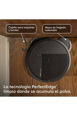 Robot aspirador friegasuelos Roomba® Plus 515 Combo y base AutoWash™
