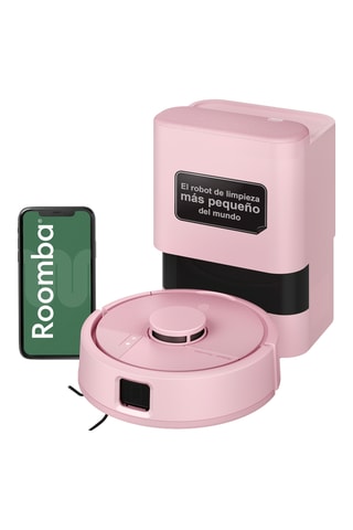 Minirrobot aspirador friegasuelos Roomba® y base AutoEmpty™