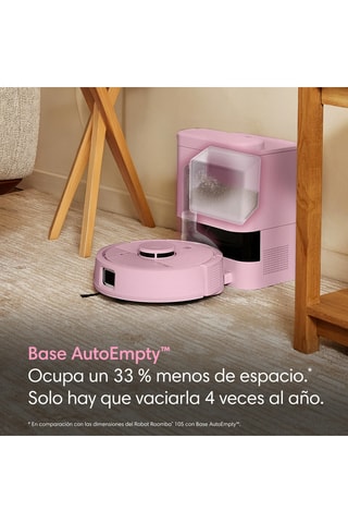 Minirrobot aspirador friegasuelos Roomba® y base AutoEmpty™