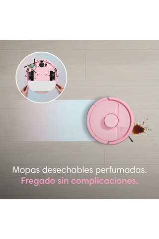 Minirrobot aspirador friegasuelos Roomba® y base AutoEmpty™