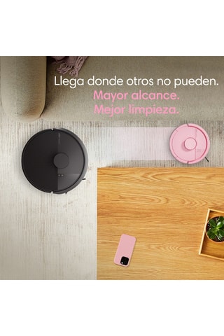 Minirrobot aspirador friegasuelos Roomba® y base AutoEmpty™