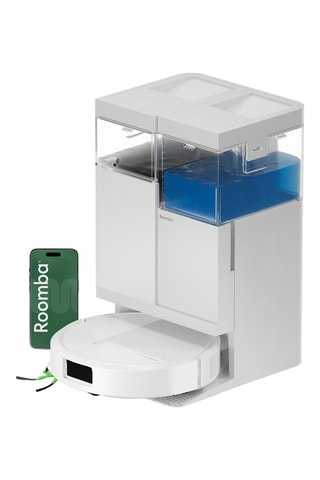 Robot aspirador friegasuelos Roomba® Plus 515 Combo y base AutoWash™
