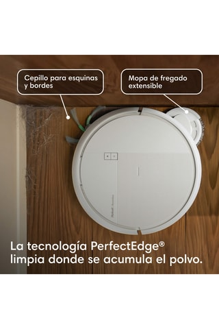 Robot aspirador friegasuelos Roomba® Plus 515 Combo y base AutoWash™