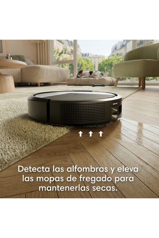 Robot aspirador friegasuelos Roomba® Plus 415 Combo y base AutoWash™