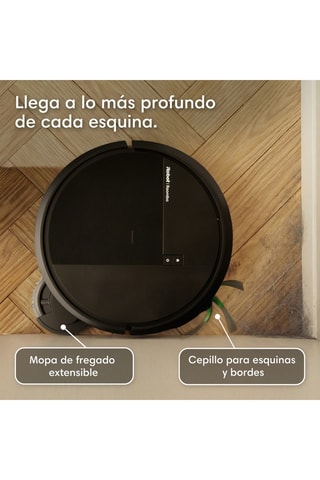 Robot aspirador friegasuelos Roomba® Plus 415 Combo y base AutoWash™
