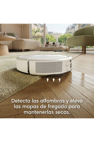 Robot aspirador friegasuelos Roomba® Plus 415 Combo y base AutoWash™