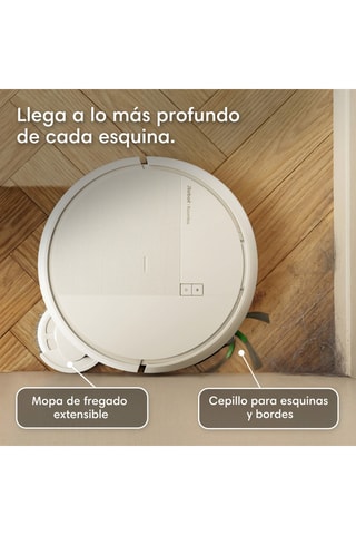 Robot aspirador friegasuelos Roomba® Plus 415 Combo y base AutoWash™