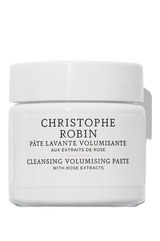 Pâte lavante volumisante à l'extrait de rose - Cheveux fins et plats - 40 ml