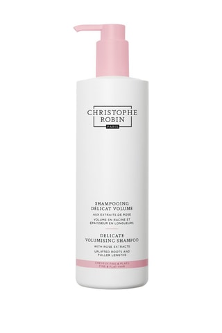 Shampooing volume aux extraits de rose - Cheveux fins et plats - 500 ml