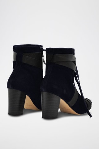 Stivaletti in pelle scamosciata Lutrell - Blu