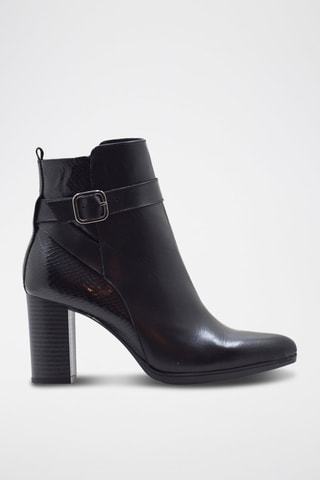 Stivaletti in pelle Panam - Nero