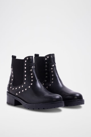 Stivaletti Beatles in pelle Borei