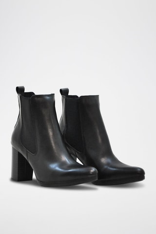 Stivaletti Beatles in pelle Sher