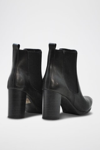Stivaletti Beatles in pelle Sher