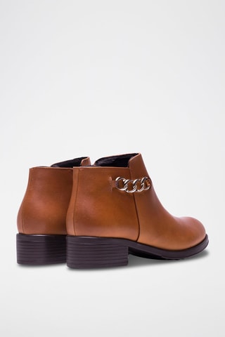 Stivaletti in pelle Cleo
