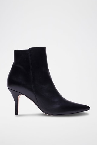 Stivaletti in pelle Angelina - Nero